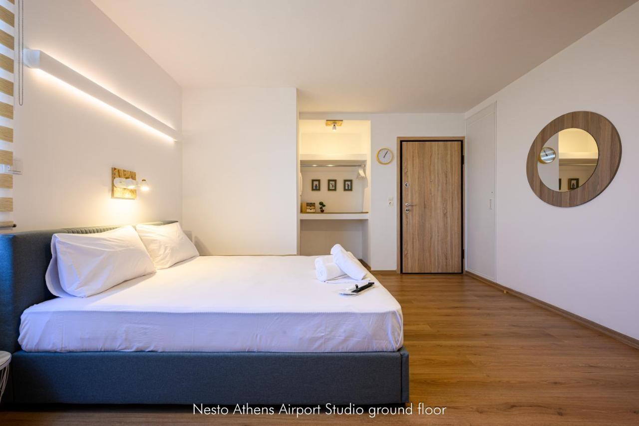 Nesto Athens Airport Zen Apartment Spata  Exterior photo