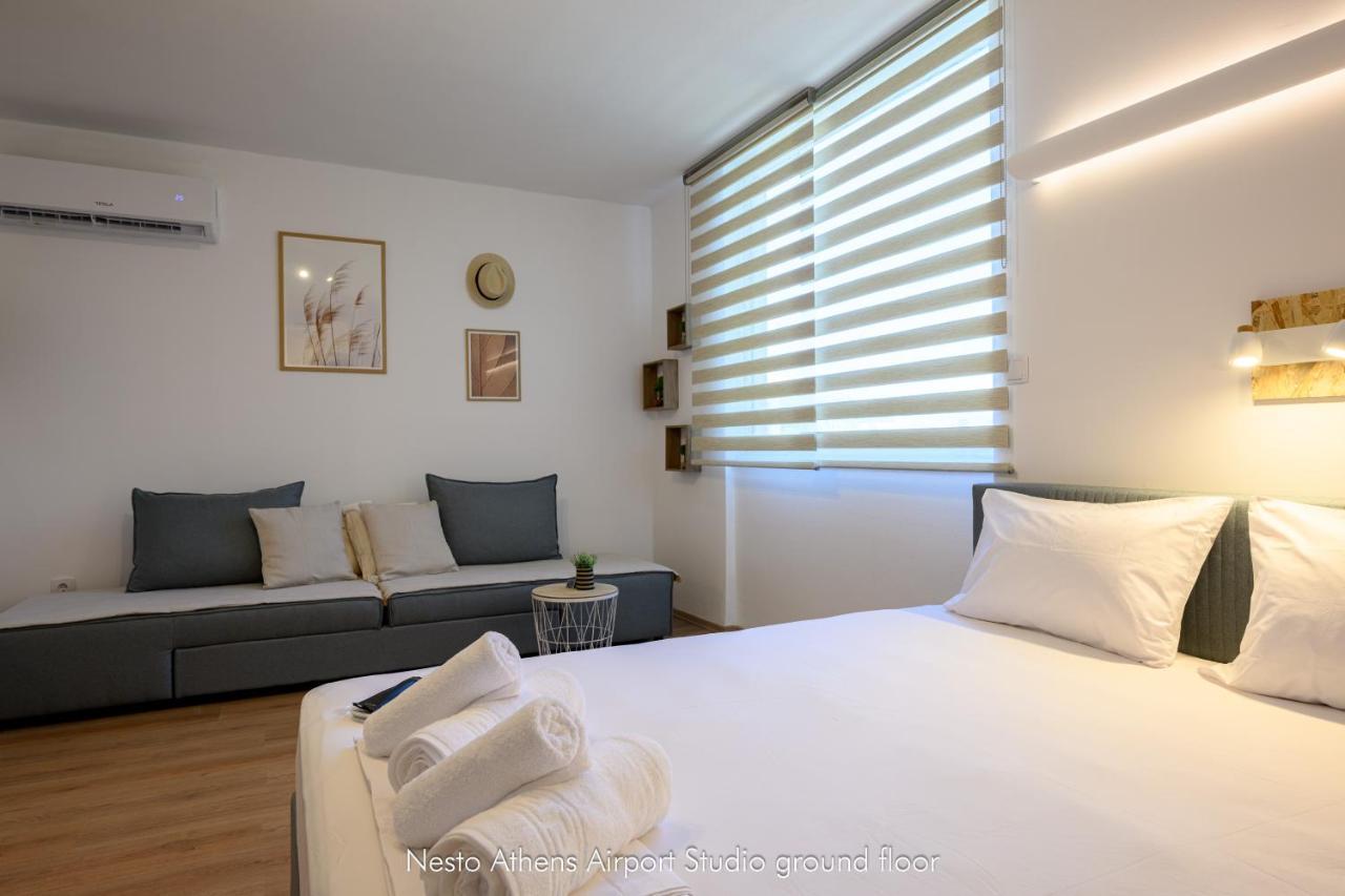 Nesto Athens Airport Zen Apartment Spata  Exterior photo