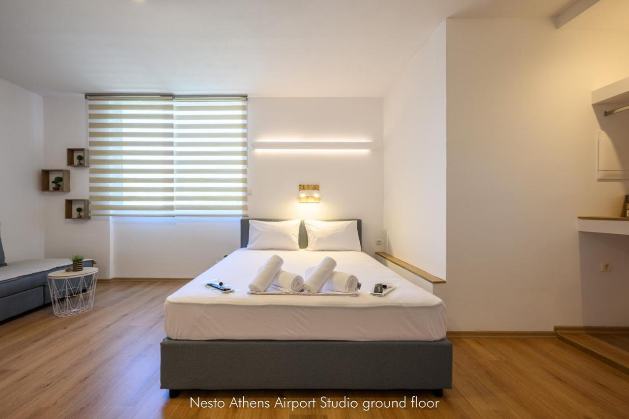 Nesto Athens Airport Zen Apartment Spata  Exterior photo