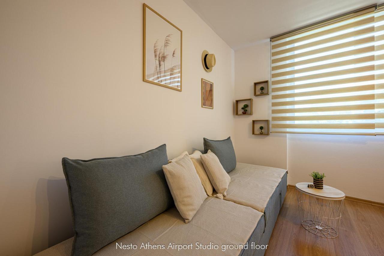 Nesto Athens Airport Zen Apartment Spata  Exterior photo