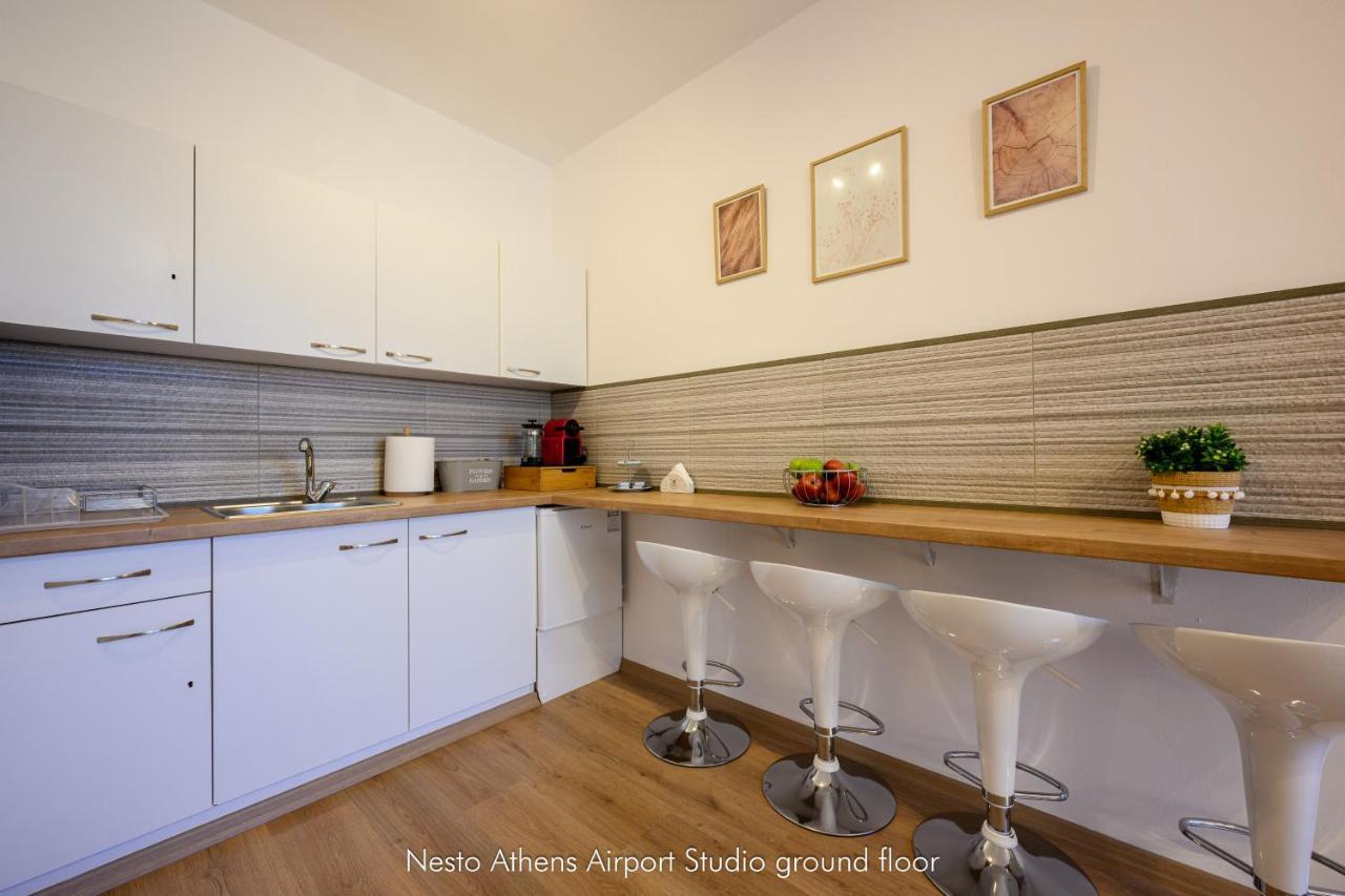Nesto Athens Airport Zen Apartment Spata  Exterior photo