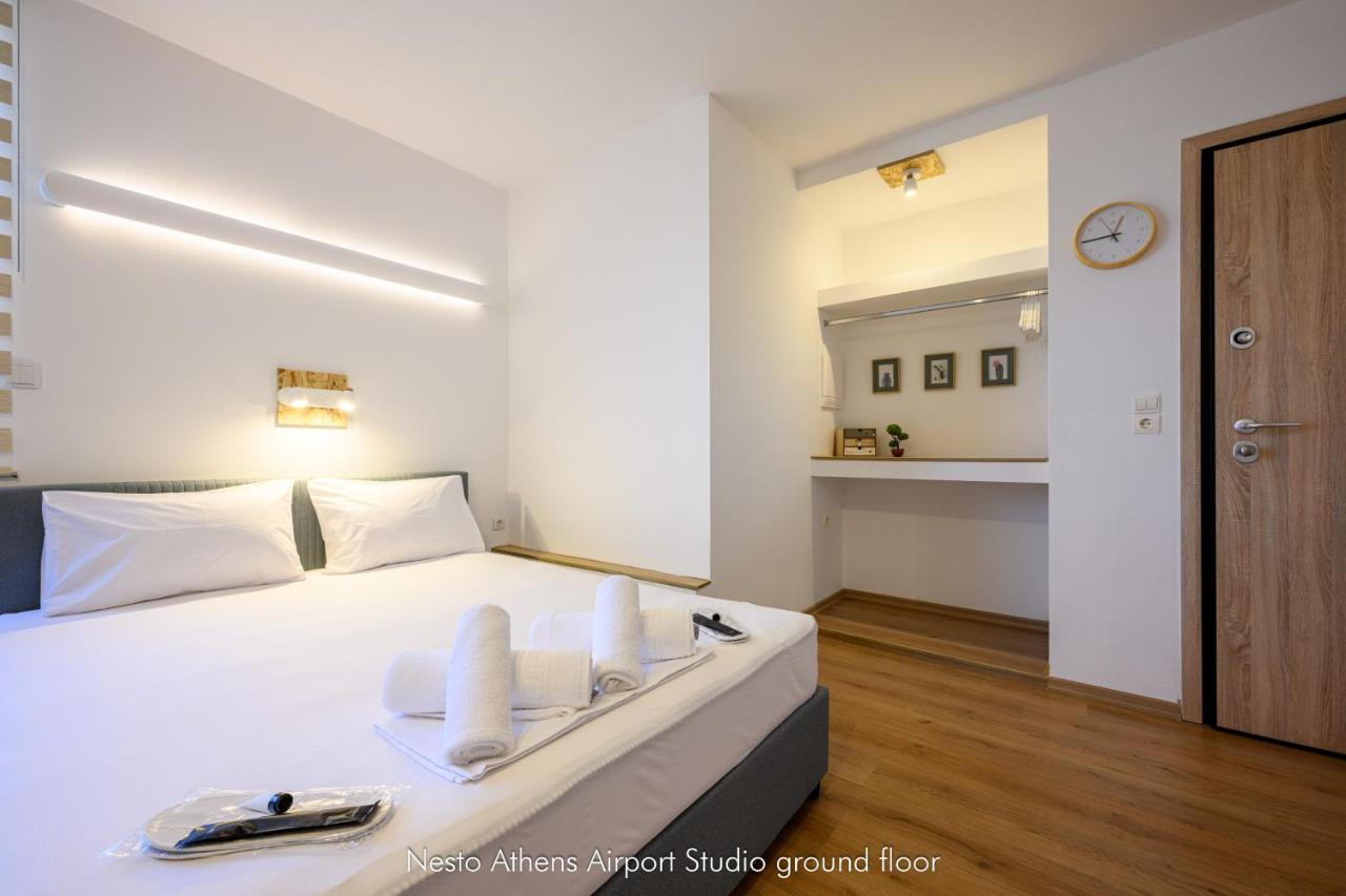 Nesto Athens Airport Zen Apartment Spata  Exterior photo