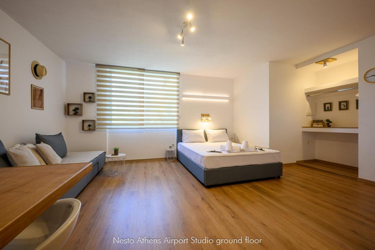 Nesto Athens Airport Zen Apartment Spata  Exterior photo