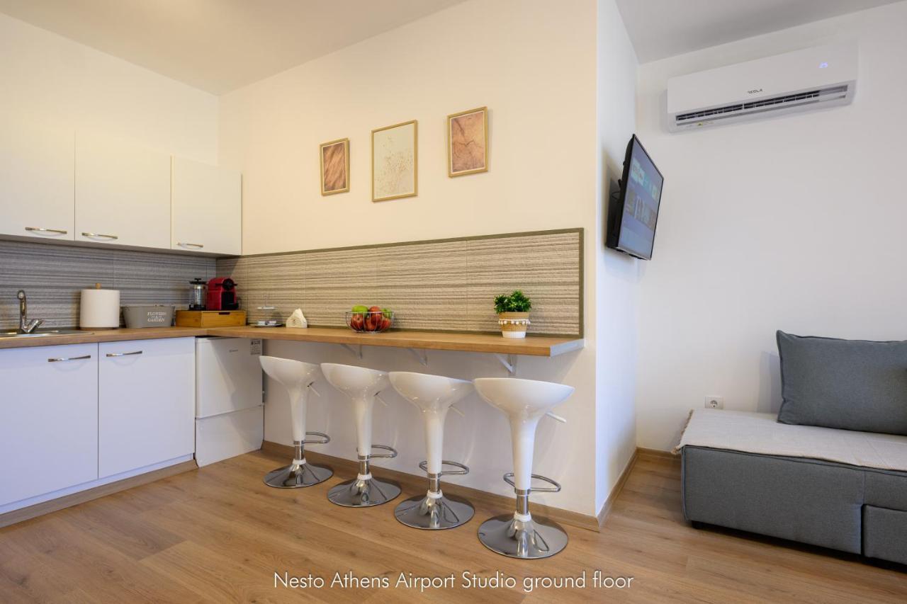 Nesto Athens Airport Zen Apartment Spata  Exterior photo